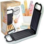 Churros factory - machine  churros maison - avec plaque chauffante anti - adhrente rotation 180 - ...