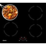 Ciarra awbih4 - a plaque induction 6000w 4 zones l - 59cm 9 puissance minuterie table de cuisson induction ...