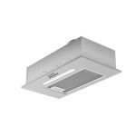 Ciarra hotte groupe filtrant 52cm 300m3 / h recyclage ou evacuation 3 vitesses acier inox cd5913ds