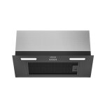 Ciarra hotte groupe filtrant 60cm 650m3 / h avec 2pcs filtre au charbon a + + + extracteur de cuisine ...
