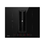 Ciarra plaque induction aspirante 59cm avec filtre à plasma 500m3 / h 4 foyers 7000w booster minuterie ... Ciarra plaque induction aspirante 59cm avec filtre à plasma 500m3 / h 4 foyers 7000w booster minuterie ...