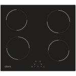 Ciarra table de cuisson induction 59cm 6000w 4 foyers touche sensitive minuterie auto - arrêt noir Ciarra table de cuisson induction 59cm 6000w 4 foyers touche sensitive minuterie auto - arrêt noir