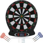 Cible électronique de fléchettes - dart nice - intérieur - 44 * 51. 5 * 2. 8cm - pp abs Cible électronique de fléchettes - dart nice - intérieur - 44 * 51. 5 * 2. 8cm - pp abs