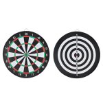 Cible de flchettes 12 pouces cible de flchettes en lige avec flches