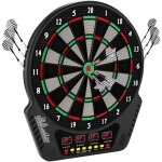 Cible jeux de flechette electronique affichage lcd avec 27 jeux différents + 243 variantes au choix + ... Cible jeux de flechette electronique affichage lcd avec 27 jeux différents + 243 variantes au choix + ...