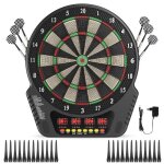 Cible de fl�chettes �lectronique professionnelle pour 16 joueurs affichage243 variantespour les f�tes ...