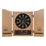 Cible flechette jeu de flechette electronique avec armoire 27 jeux 243 variantes jusqu?à 16 joueurs affichage ... Cible flechette jeu de flechette electronique avec armoire 27 jeux 243 variantes jusqu?à 16 joueurs affichage ...