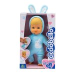 Cicciobello - my love poupon 30 cm pyjama lapin modle bleu pour les enfants ds 3 ans ccbe12