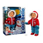 Cicciobello poupon interactif marche dans la neige poupee