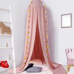 Ciel de lit bébé enfant tente de lecture coton avec etoile fille décoration chambre à coucher 240cm * ... Ciel de lit bébé enfant tente de lecture coton avec etoile fille décoration chambre à coucher 240cm * ...