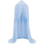 Ciel de lit pour bebe fille garon maison de jeux filet pour rideaux en forme de dme moustiquaire ciel ...