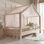 Ciel de lit petits - meubles - 430 x 160cm - rose Ciel de lit petits - meubles - 430 x 160cm - rose