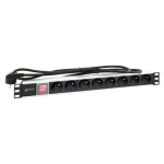 Cimaise - crochet - cable dattache - rail - set daccrochage pulsar - ralz - bande de rack 8 prises