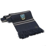 Cinereplicas - harry potter - echarpe - ultra douce bleu & gris - licence officielle - maison serdaigle ...