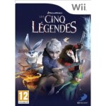 Les cinq lgendes / jeu console wii
