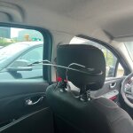Cintre porte - vetements pour appuie - tete