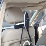 Cintre de voiture multifonctionnel amovible pour siège de voiture cintre pour vêtements costumes support ... Cintre de voiture multifonctionnel amovible pour siège de voiture cintre pour vêtements costumes support ...