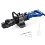 Cintreuse de barres armature lectrique - vevor - 1000 w - machine  cintrer hydraulique portable - pour ...