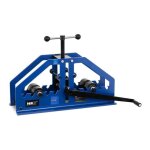 Cintreuse a galets manuelle tubes ronds diametre 38 mm acier au carbone Cintreuse a galets manuelle tubes ronds diametre 38 mm acier au carbone