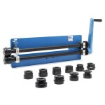 Cintreuse  rouleaux manuelle usinage de rouleaux profils production