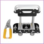 Cintreuse  rouleaux  trois stations 0 - 90 degrs outil de pliage de tle de toiture 13  130mm