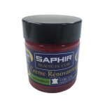 Cirage crme rnovatrice saphir pot verre 30 ml marron moyen
