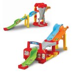 Circuit de course 4 en 1 - vtech - tut tut bolides - multicolore - simon la voiture de course