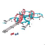 Circuit de course - avizar - antigravity - 984 cm - 3 loopings - 2 voitures � friction