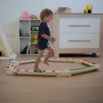 Circuit d�quilibre montessori mod�le balance - jouets en bois montessori pour enfants