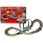 Circuit de course �lectrique 452 cm - 2 voitures mario rc 20 km / h leds