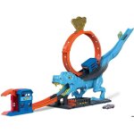 Circuit miniature - hot wheels - lattaque du t - rex - bleu - pour enfants à partir de 4 ans - intérieur ... Circuit miniature - hot wheels - lattaque du t - rex - bleu - pour enfants à partir de 4 ans - intérieur ...