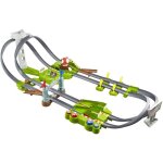 Circuit miniature - hot wheels - hfy15 - 2 karts inclus - pour enfants  partir de 5 ans - intrieur