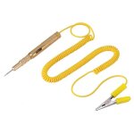 Circuit testeur pen auto voiture v�hicule testeur de circuit testeur dc 6v 12v 24v ampoule tension stylo ...