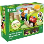Circuit de train en bois brio mon premier circuit de découverte - coffret 18 pièces - dès 18 mois Circuit de train en bois brio mon premier circuit de découverte - coffret 18 pièces - dès 18 mois