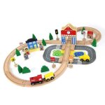 Circuits trains en bois circuit voiture train enfant 3 4 5 6 7 8 ans circuit trains bois jeux piste gar�on ...