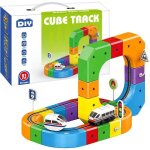 Circuit voiture?51pcs ensemble de construction magntique modulaire avec train lectrique  recharge ...