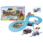 Circuit voiture - carrera - bluey et bingo - multicolore - 24m - friction Circuit voiture - carrera - bluey et bingo - multicolore - 24m - friction