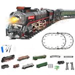 Circuit voiture enfant passionova train vintage patchwork rc toys avec fonction pulvrisation deau patchwork ...