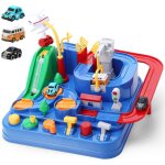 Circuit voiture enfant - jeux deducatifs montessori - piste de voiture avec hlicoptre - jouet pour ...