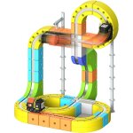 Circuit voiture magn�tique 105pcs train �lectrique piste construction absorbante usb anti - gravit� �ducatif ...