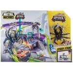 Circuit voiture - metal machines - spider strike ( + 1 voiture)