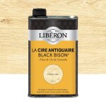 Cire antiquaire libron black bison chne clair (liquide) 1 l