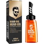 Cire cheveux homme?cire coiffante gel de cire capillaire 2 en 1 avec peigne?hair styling?opaque et de ...