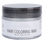 Cire de coloration temporaire pour cheveux 120g pour hommes et femmes