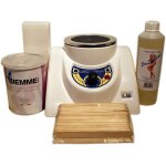 Kit dépilation - epilwax - cire tiède azulène - 800 ml - 150 watts - hypoallergénique Kit dépilation - epilwax - cire tiède azulène - 800 ml - 150 watts - hypoallergénique