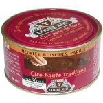 Cire pte - louis xiii - 500 ml - incolore - brillant - bois d'intrieur