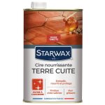 Cire tomettes terre cuites rouge1l