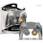 Cirka : manette de jeu argent / silver pour console nintendo gamecube / wii Cirka : manette de jeu argent / silver pour console nintendo gamecube / wii