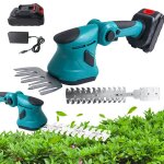 Cisaille à gazon et arbustes sans fil taille haie sans fil 21v 650w sécateurs Électriques sans fil pour ... Cisaille à gazon et arbustes sans fil taille haie sans fil 21v 650w sécateurs Électriques sans fil pour ...