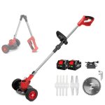 D�broussailleuse �lectrique sans fil - onevan - onevan - 2x3ah - perche t�lescopique 95 - 135 cm - multi ...